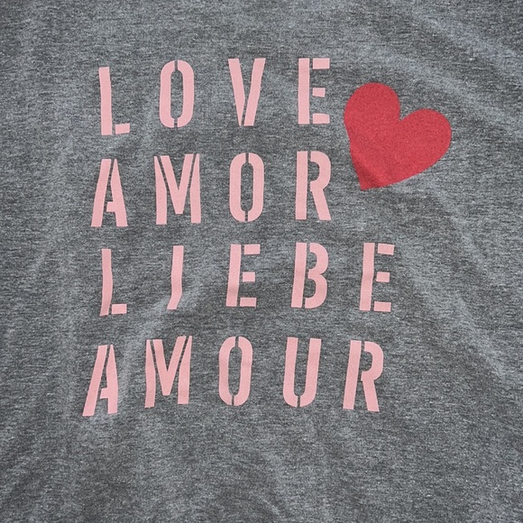 Motherhood maternity Love graphic-print maternity sweatshirt - Picture 8 of 8